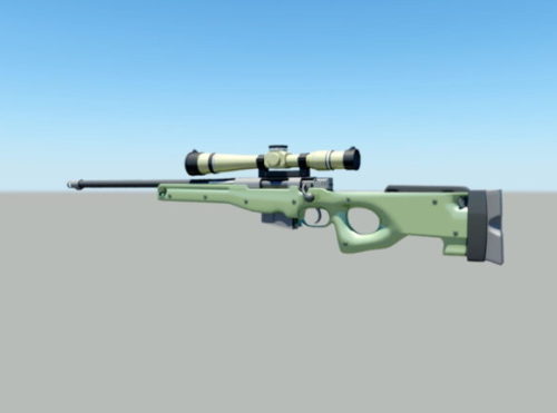 Sniper Gun Weapon