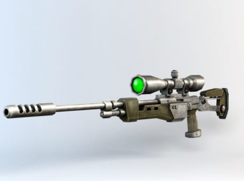 Weapon Sniper Rifle