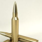 Military Sniper Rifle Bullets