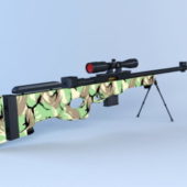 Sniper Rifle Camouflage
