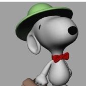 Cartoon Snoopy Doo Dog Animals
