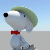 Snoopy Dog Character