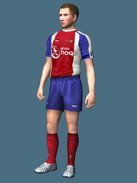 Soccer Player Rigged | Characters