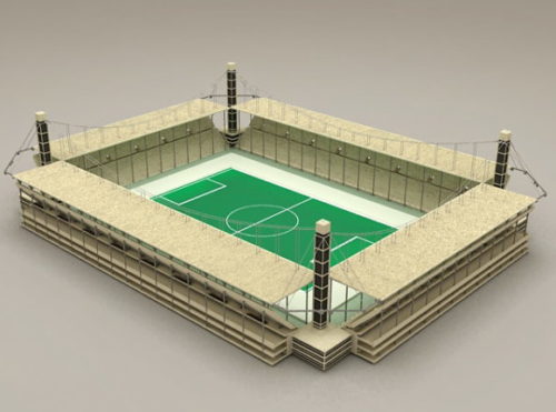 Soccer Stadium Architecture Building