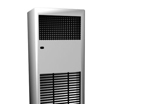 White Solar Air Conditioner