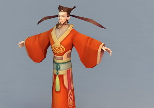 Character Song Dynasty Official