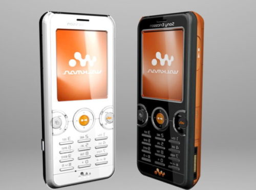Sony Mobile W610