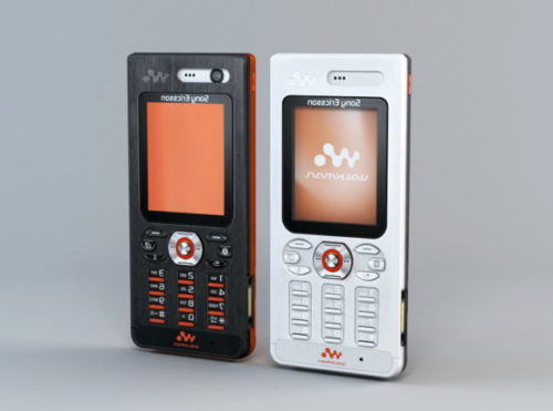 Sony Ericsson Phone W888c