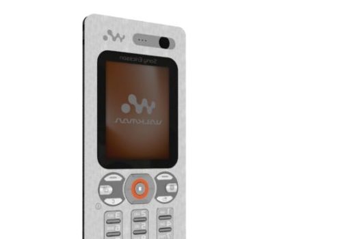 Old Sony Ericsson Phone