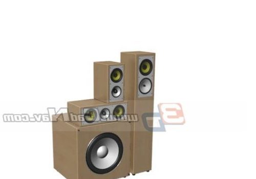Electronic Sound Box Audio System