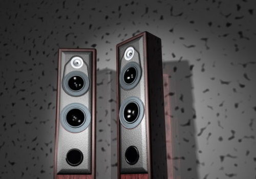 Beauty Sound System Speakers