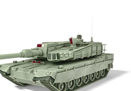 Military Tank South Korean