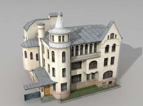 Soviet Mansion Building Style
