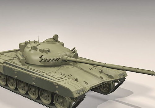 Russian Military T-72 Tank