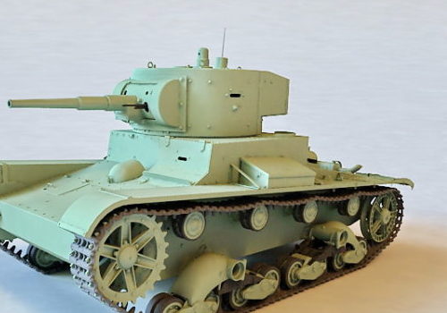 Soviet T26 Ww1 Tank
