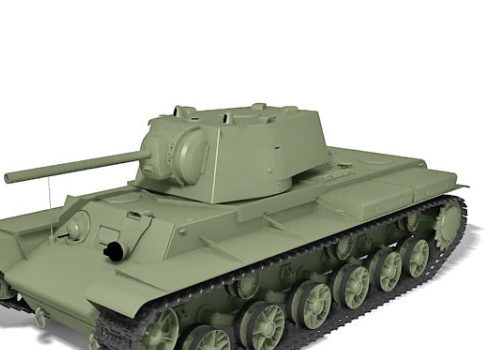 Soviet Military Tank Destroyer