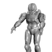 Robot Spartan Intruder