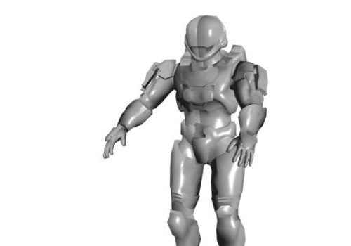 Robot Spartan Intruder