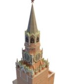 Moscow Spasskaya Tower