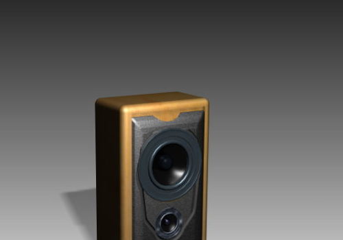 Pc Speaker With Sound Box