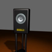 Mono Speaker With Metal Stand