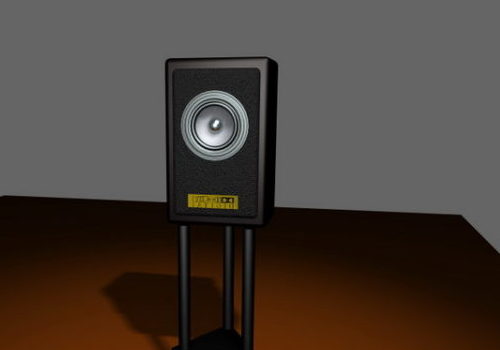 Mono Speaker With Metal Stand