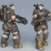 Character Special Forces Soldier