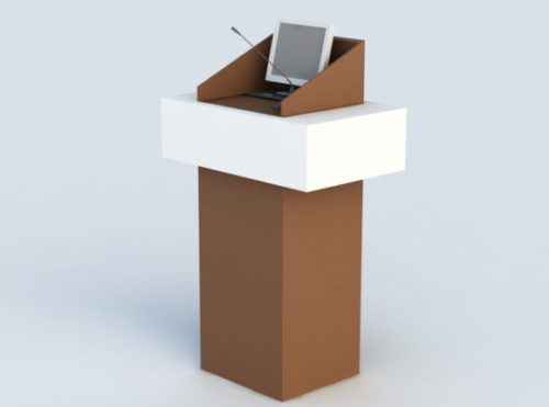 Furniture Speech Desk