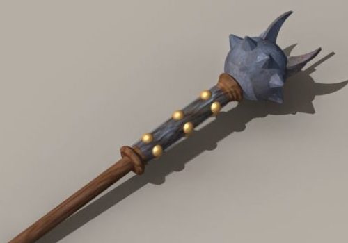 Spiked Ball Mace Ancient Weapon