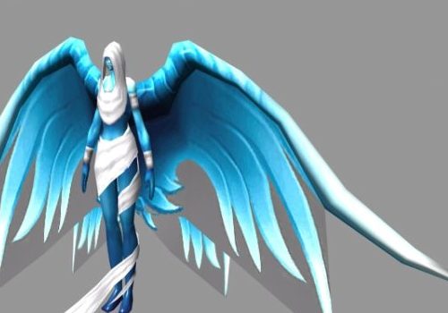 Spirit Healer With Wings | Characters