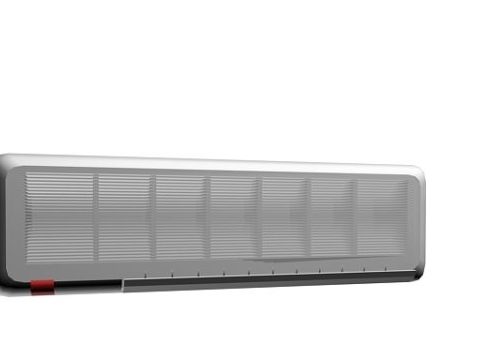 Split Wall Mounted White Air Conditioner