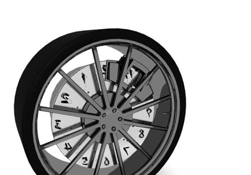 Car Spoke Car Wheel