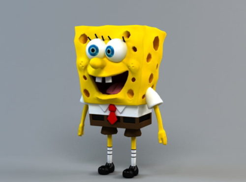 Spongebob Character
