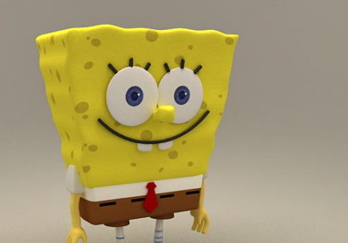 Spongebob Squarepants Cartoon Character