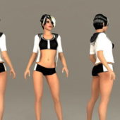Sports Girl Character