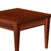 Square Wooden Dining Table Furniture