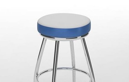 Stable Bar Stool Round Top Furniture