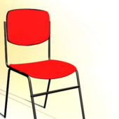 Stackable Furniture Conference Chair