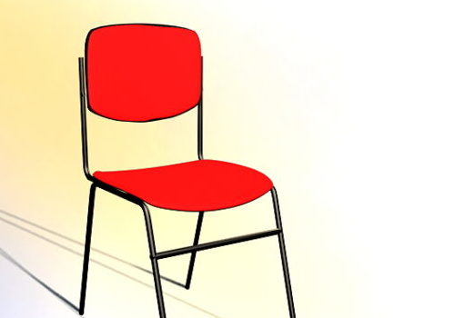 Stackable Furniture Conference Chair