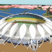 Stadium Architecture Design