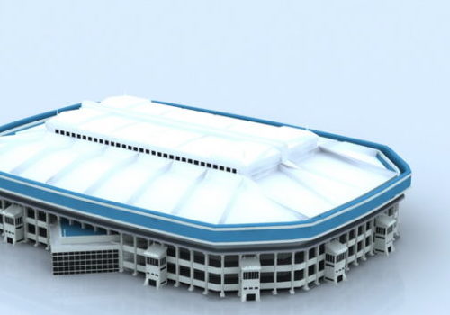 Sport Stadium With Roof