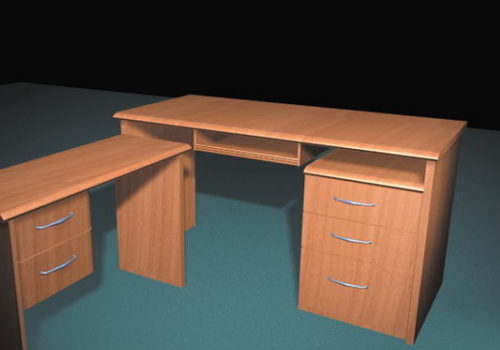 Staff Office Desk Furniture