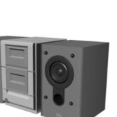 Electronic Stage Speaker Sound Box