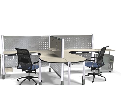 Furniture Stainless Steel Office Workstation