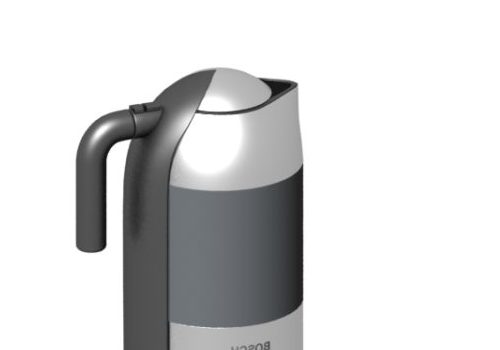 Kitchen Stainless Steel Plastic Electric Kettle