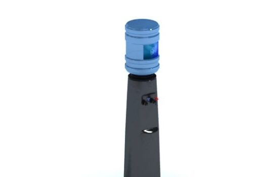 Stainless Steel Water Dispenser Furniture