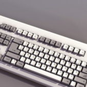 Standard Alphanumeric Pc Keyboard