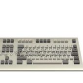 Electronic Standard Computer Keyboard