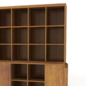 Wooden Bookcase Ash Wood Furniture
