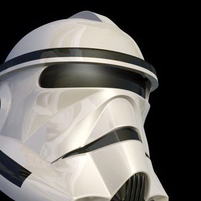 Movie Star Wars Stormtrooper Helmet